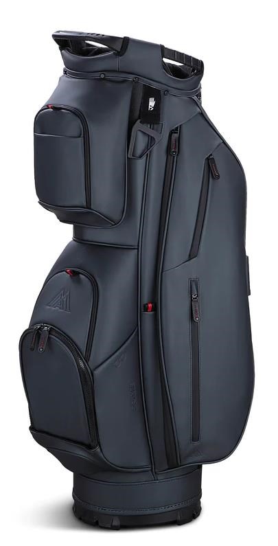 Big Max Dri Lite Prime Cartbag, schwarz