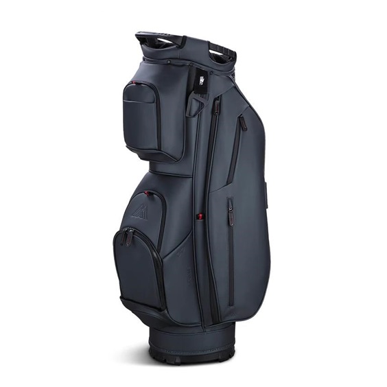 Big Max Dri Lite Prime Cartbag, schwarz