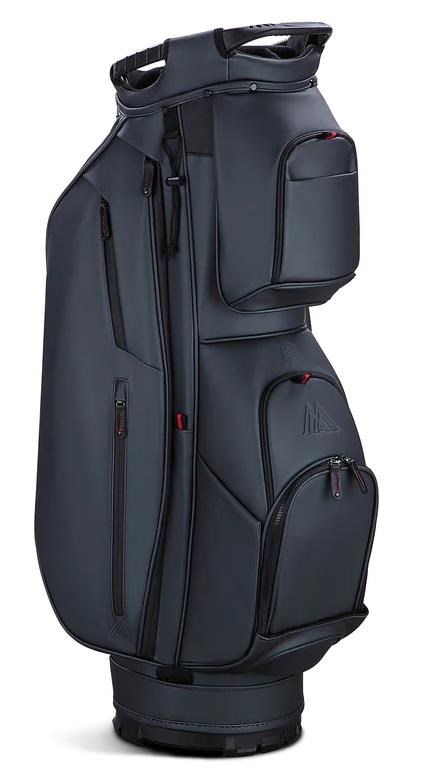 Big Max Dri Lite Prime Cartbag, schwarz