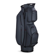 Big Max Dri Lite Prime Cartbag, schwarz