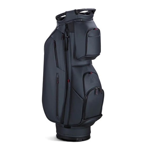 Big Max Dri Lite Prime Cartbag, schwarz
