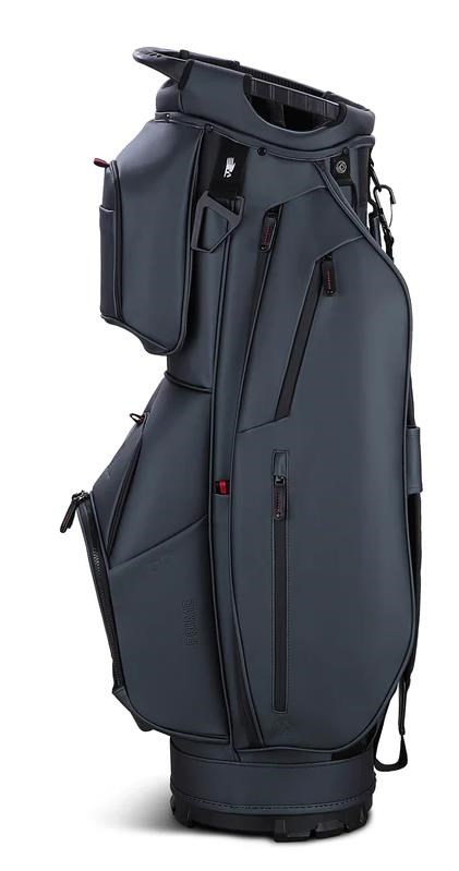 Big Max Dri Lite Prime Cartbag, schwarz