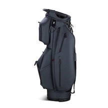 Big Max Dri Lite Prime Cartbag, schwarz
