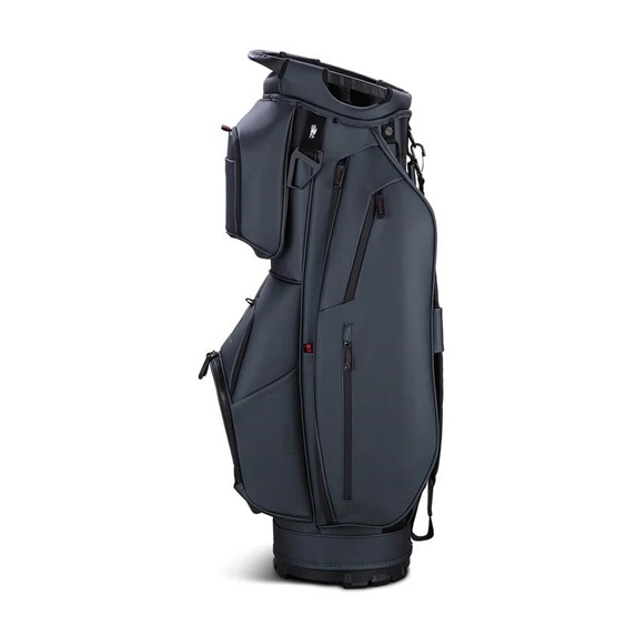 Big Max Dri Lite Prime Cartbag, schwarz