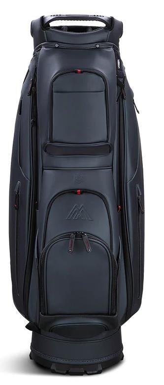 Big Max Dri Lite Prime Cartbag, schwarz