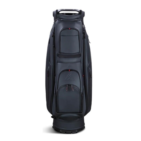 Big Max Dri Lite Prime Cartbag, schwarz