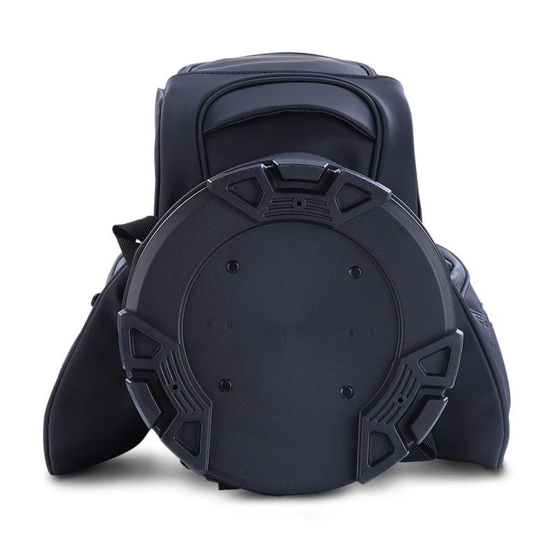 Big Max Dri Lite Prime Cartbag, schwarz