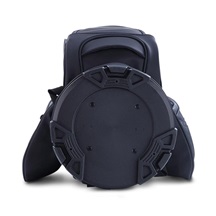Big Max Dri Lite Prime Cartbag, schwarz