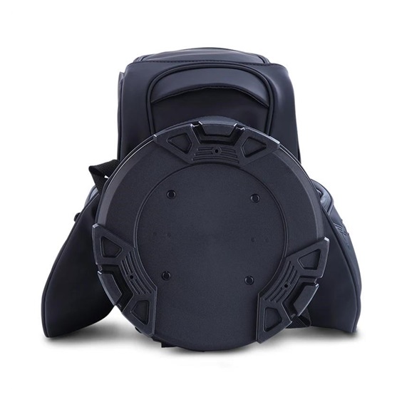 Big Max Dri Lite Prime Cartbag, schwarz