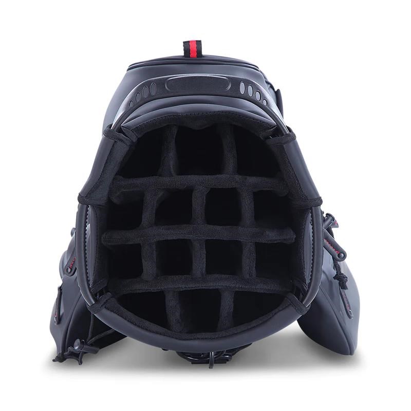 Big Max Dri Lite Prime Cartbag, schwarz