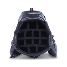 Big Max Dri Lite Prime Cartbag, schwarz