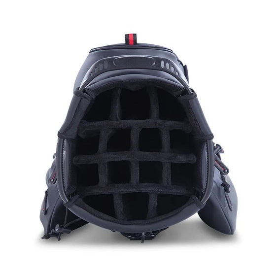 Big Max Dri Lite Prime Cartbag, schwarz