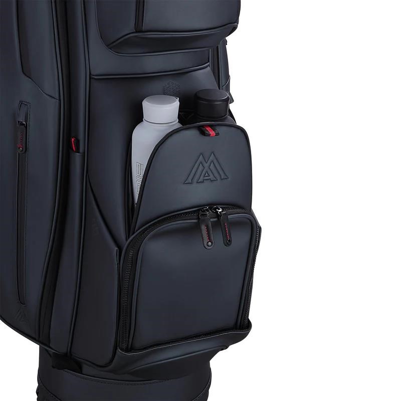 Big Max Dri Lite Prime Cartbag, schwarz