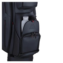 Big Max Dri Lite Prime Cartbag, schwarz