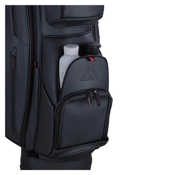 Big Max Dri Lite Prime Cartbag, schwarz
