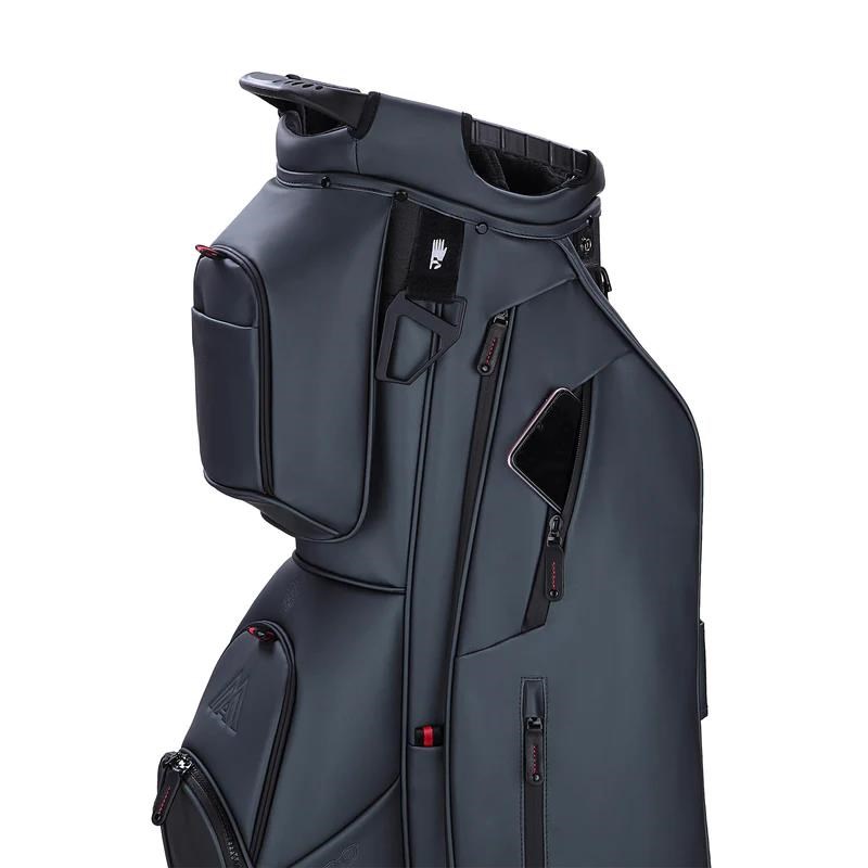 Big Max Dri Lite Prime Cartbag, schwarz