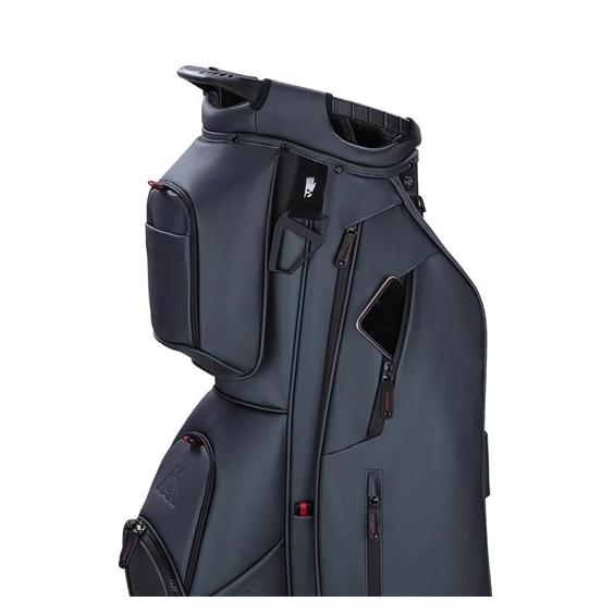 Big Max Dri Lite Prime Cartbag, schwarz