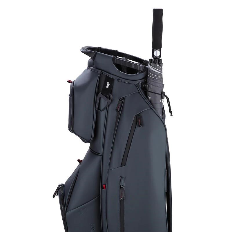 Big Max Dri Lite Prime Cartbag, schwarz