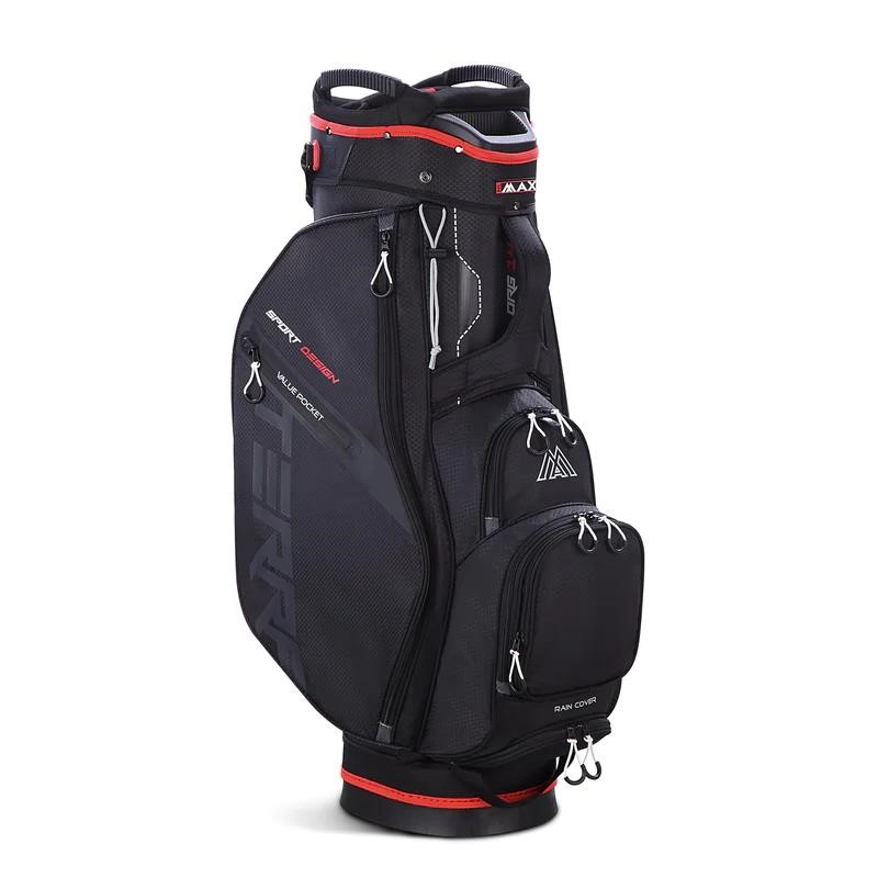 Big Max Terra Sport cart bag, schwarz/rot