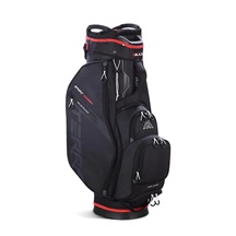 Big Max Terra Sport cart bag, schwarz/rot