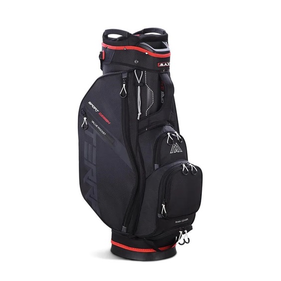 Big Max Terra Sport cart bag, schwarz/rot