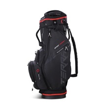 Big Max Terra Sport cart bag, schwarz/rot