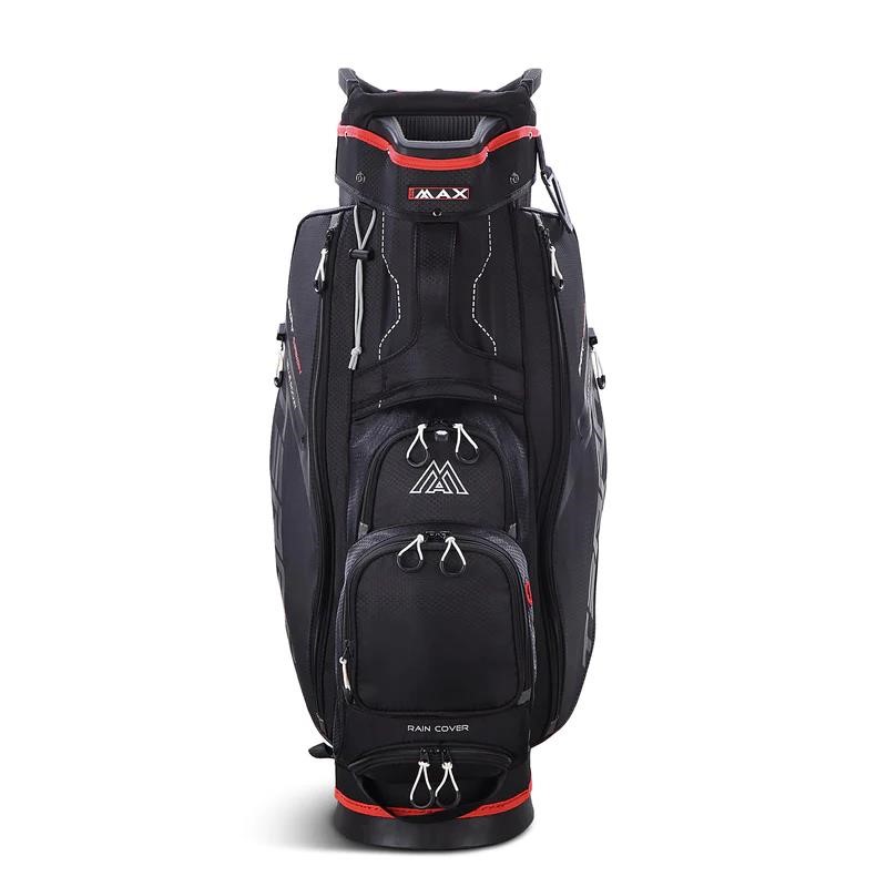 Big Max Terra Sport cart bag, schwarz/rot
