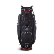 Big Max Terra Sport cart bag, schwarz/rot