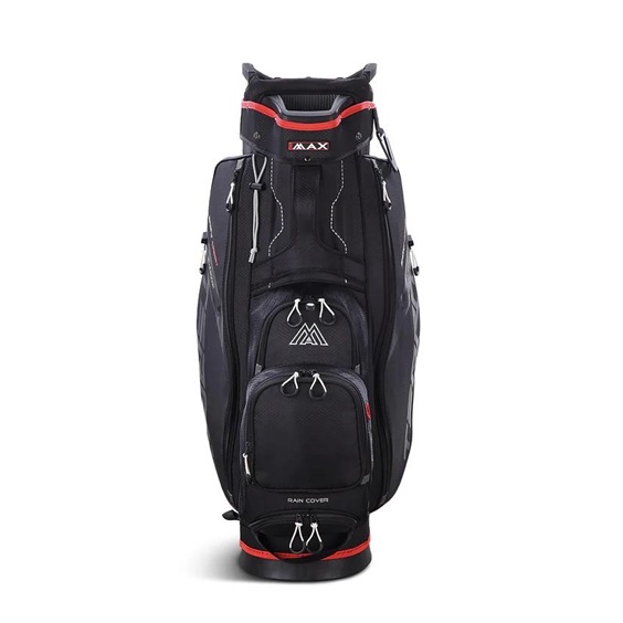 Big Max Terra Sport cart bag, schwarz/rot