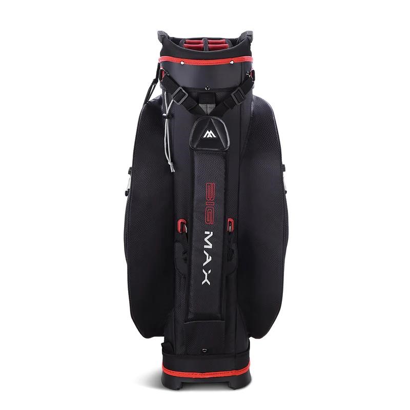Big Max Terra Sport cart bag, schwarz/rot