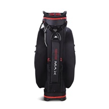 Big Max Terra Sport cart bag, schwarz/rot