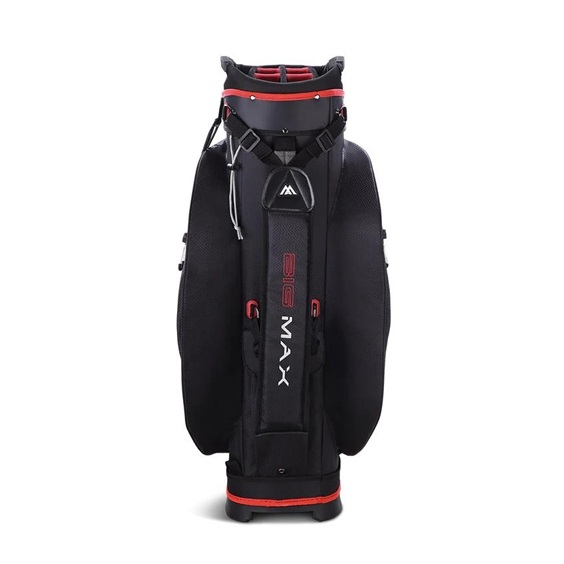 Big Max Terra Sport cart bag, schwarz/rot