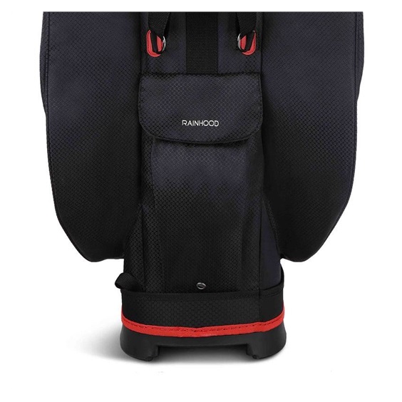 Big Max Terra Sport cart bag, schwarz/rot