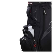 Big Max Terra Sport cart bag, schwarz/rot