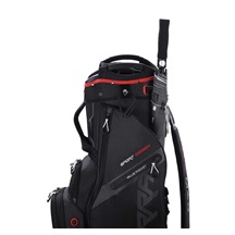 Big Max Terra Sport cart bag, schwarz/rot