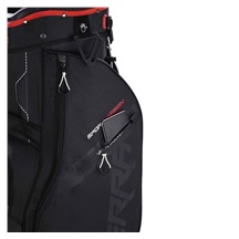 Big Max Terra Sport cart bag, schwarz/rot