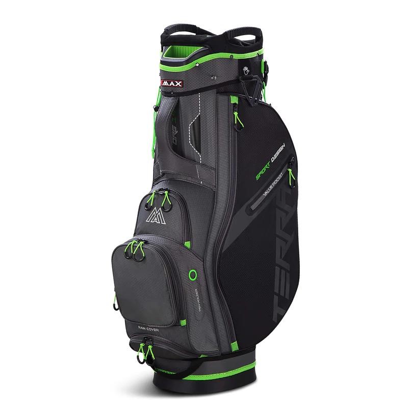 Big Max Terra Sport cart bag, grau/schwarz/grün