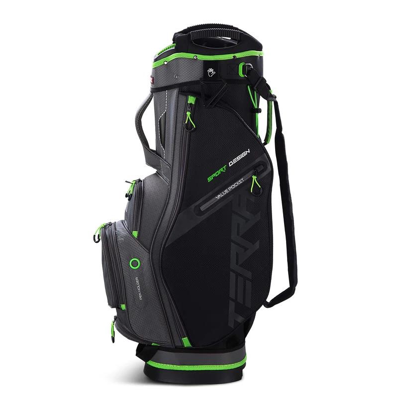 Big Max Terra Sport cart bag, grau/schwarz/grün