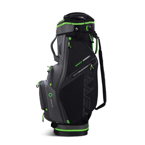 Big Max Terra Sport cart bag, grau/schwarz/grün