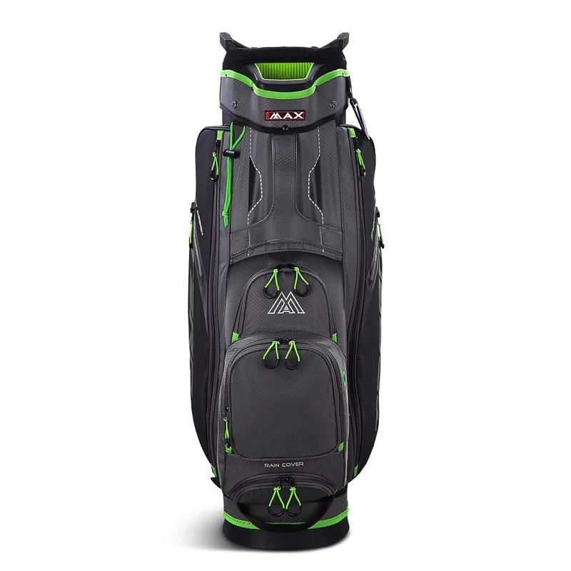 Big Max Terra Sport cart bag, grau/schwarz/grün