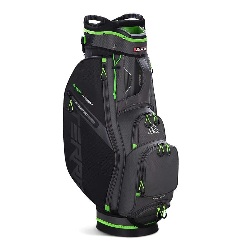 Big Max Terra Sport cart bag, grau/schwarz/grün