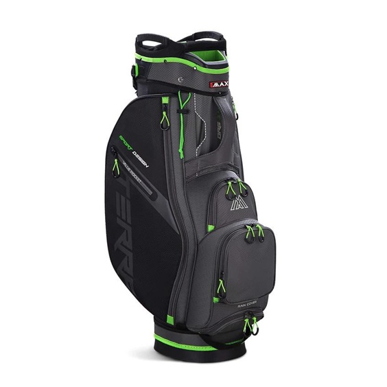 Big Max Terra Sport cart bag, grau/schwarz/grün