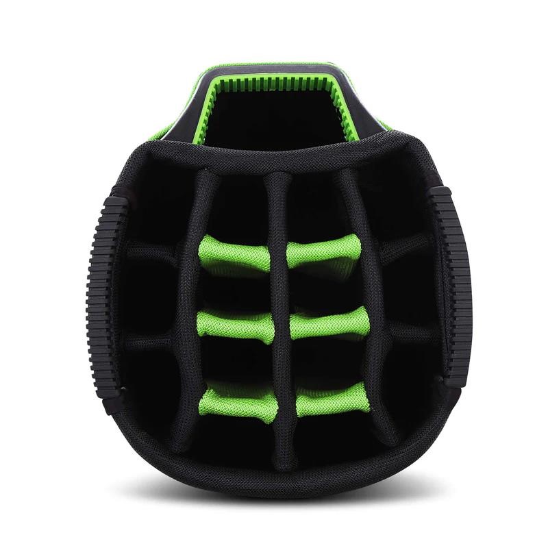 Big Max Terra Sport cart bag, grau/schwarz/grün
