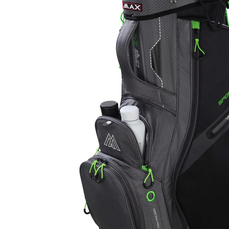 Big Max Terra Sport cart bag, grau/schwarz/grün
