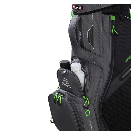 Big Max Terra Sport cart bag, grau/schwarz/grün