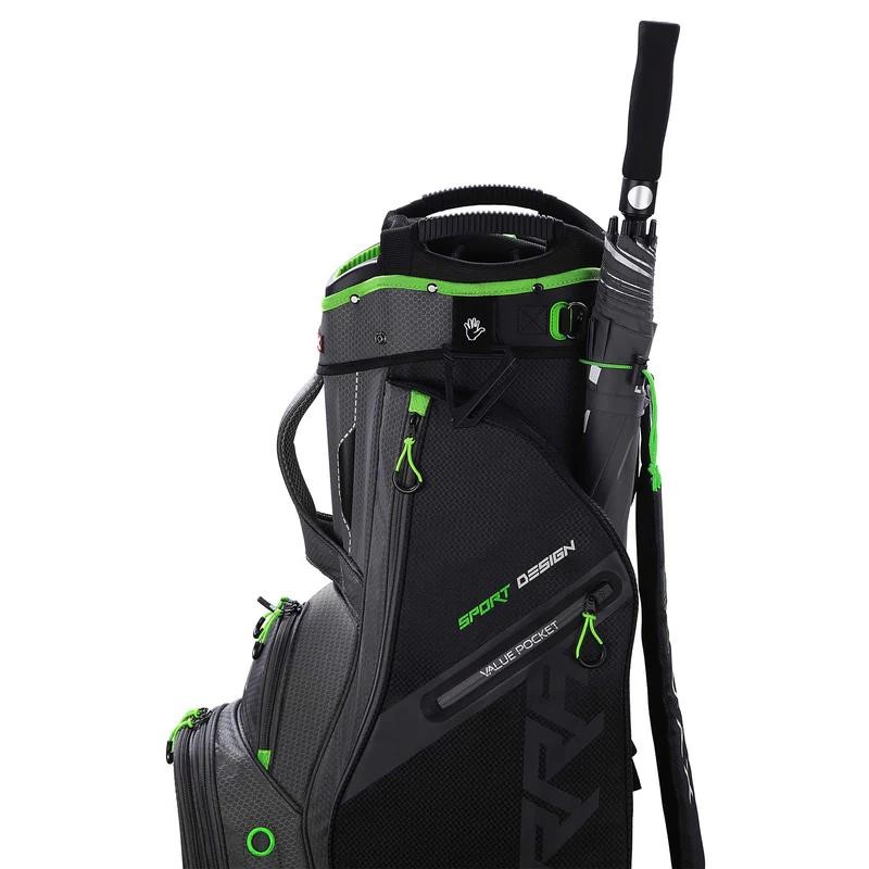 Big Max Terra Sport cart bag, grau/schwarz/grün