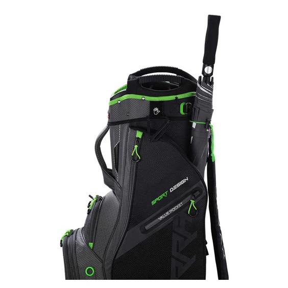 Big Max Terra Sport cart bag, grau/schwarz/grün