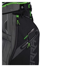 Big Max Terra Sport cart bag, grau/schwarz/grün