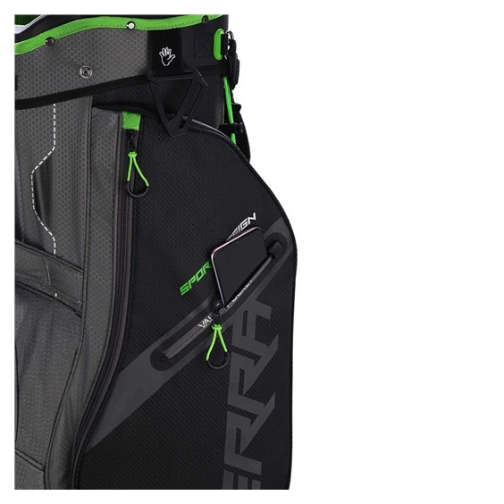 Big Max Terra Sport cart bag, grau/schwarz/grün
