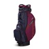 Big Max Terra Sport cart bag, dunkelblau/weinrot